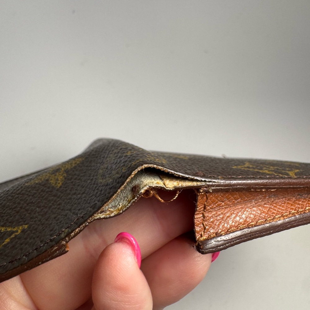SOLD Louis Vuitton Monogram Card Holder Wallet Luxury - Picture 14 of 15